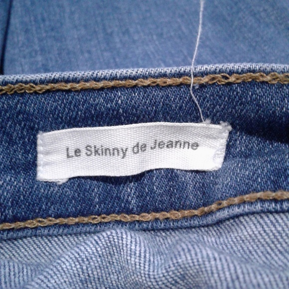 FRAME Le Skinny de Jeanne Irving Jeans - Picture 7 of 8